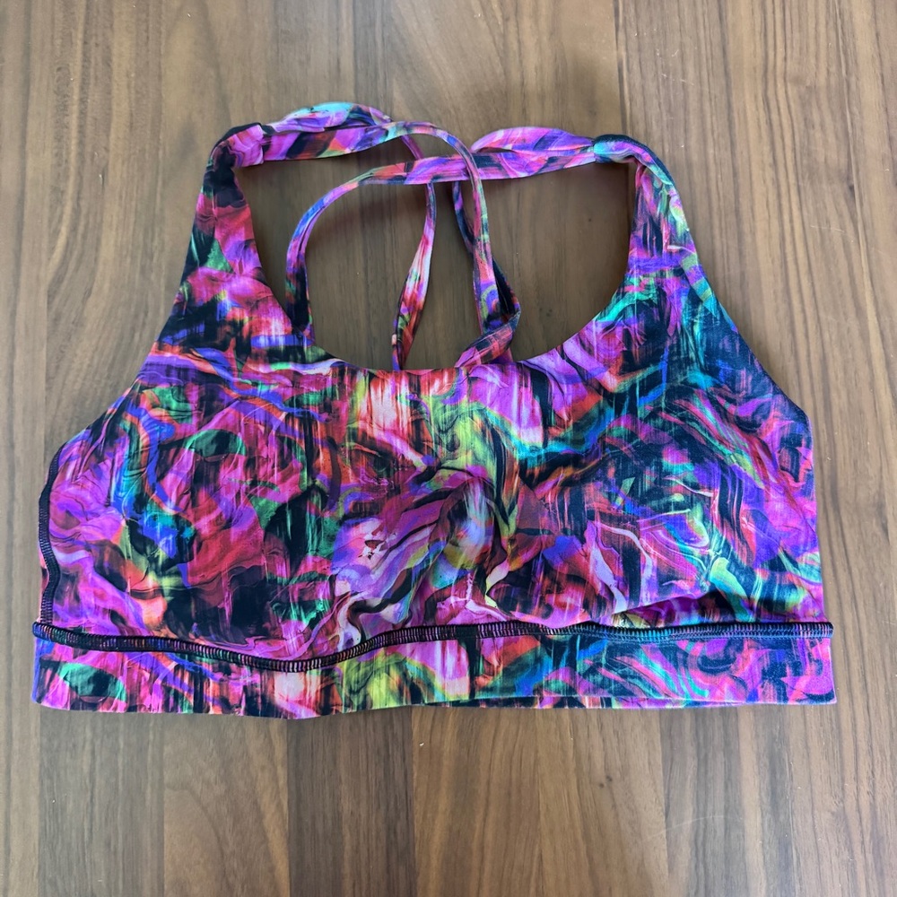 lululemon athletica Multicolor Sports Bra